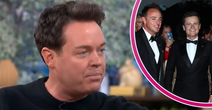 Stephen Mulhern on ITV This Morning and Ant and Dec at NTAs