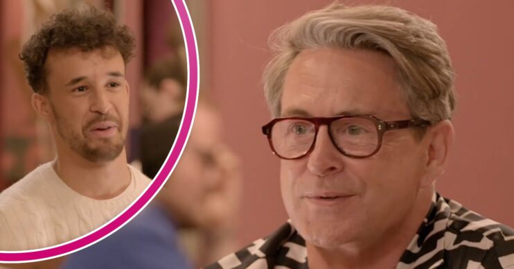 Stephen Webb and his date on Celebs Go Dating