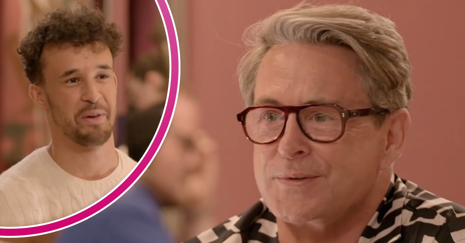 Stephen Webb and his date on Celebs Go Dating