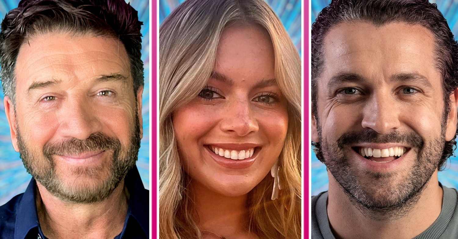 Strictly 2024 stars Nick Knowles, Tasha Ghouri and Shayne Ward