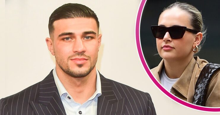 Tommy Fury and Molly-Mae Hague in ED composite