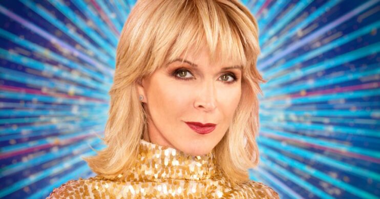 Toyah Willcox smiles