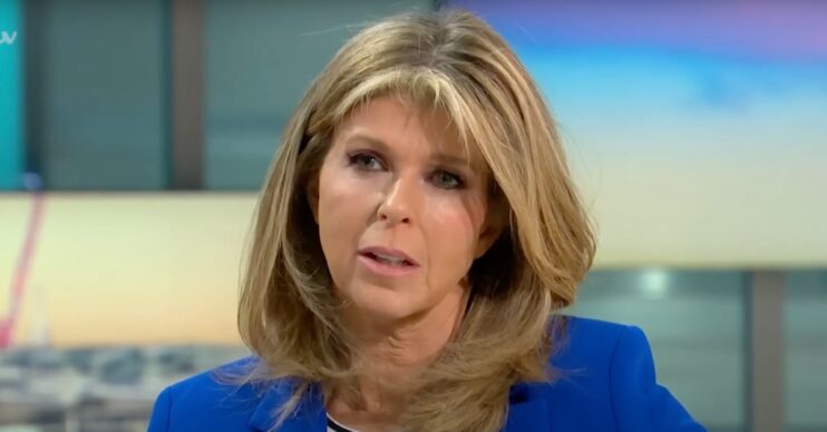 Kate Garraway on GMB