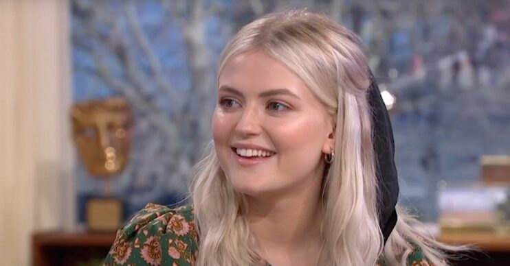 Lucy Fallon on This Morning