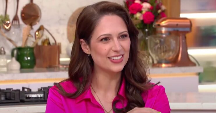 Nicola Thorp on This Morning