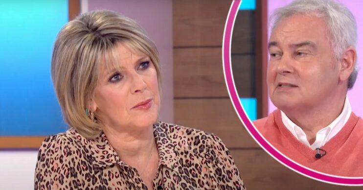 Ruth Langsford and Eamonn Holmes on Loose Women