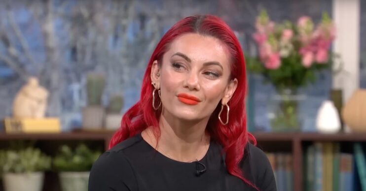 Strictly star Dianne Buswell on This Morning