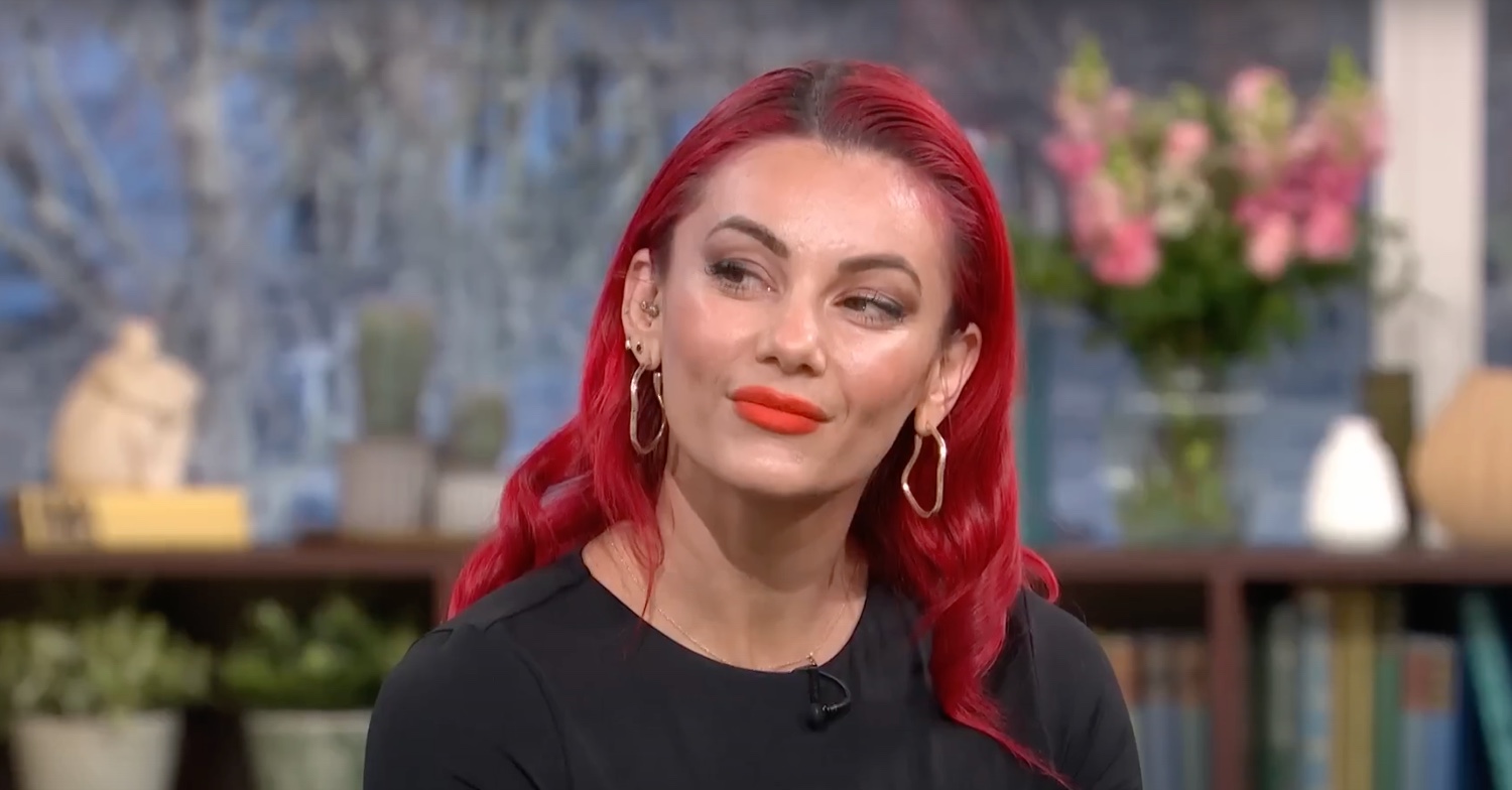 Strictly star Dianne Buswell on This Morning