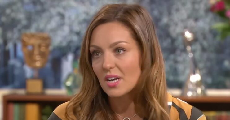 Amy Dowden on This Morning
