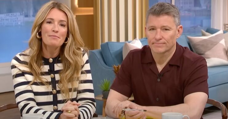 Cat Deeley and Ben Shephard on This Morning
