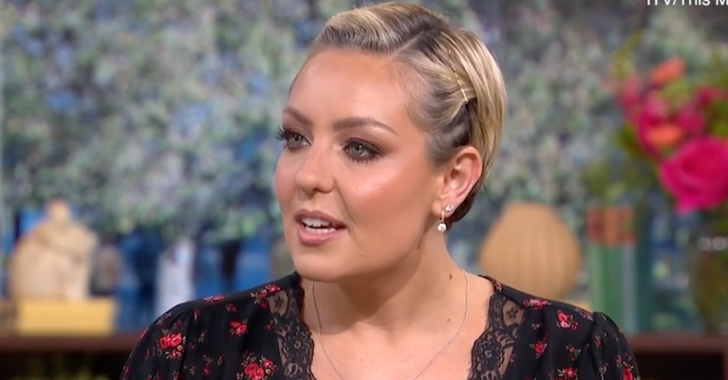 Amy Dowden on This Morning