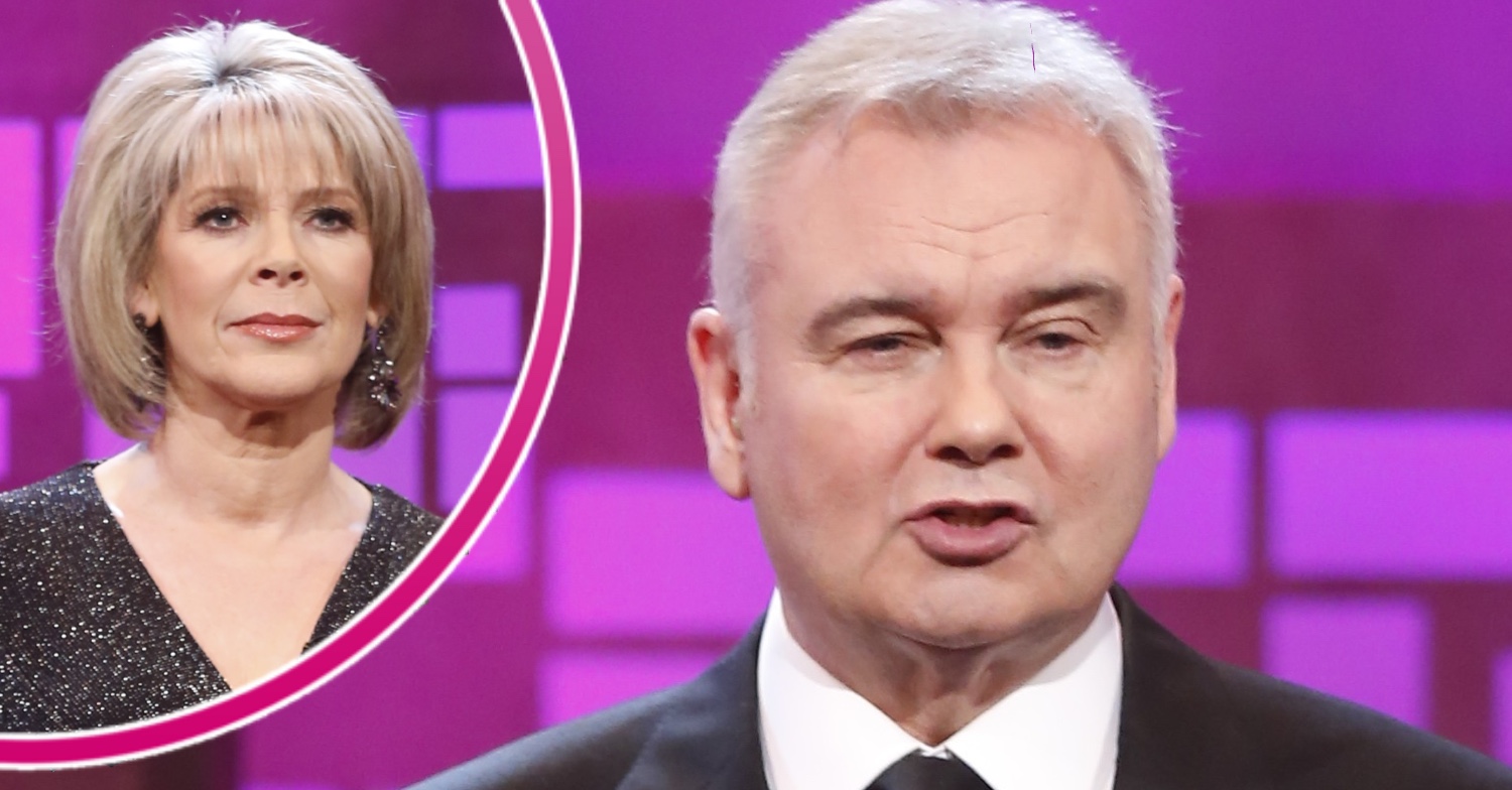 Eamonn Holmes and Ruth Langsford (Credit: SplashNews)
