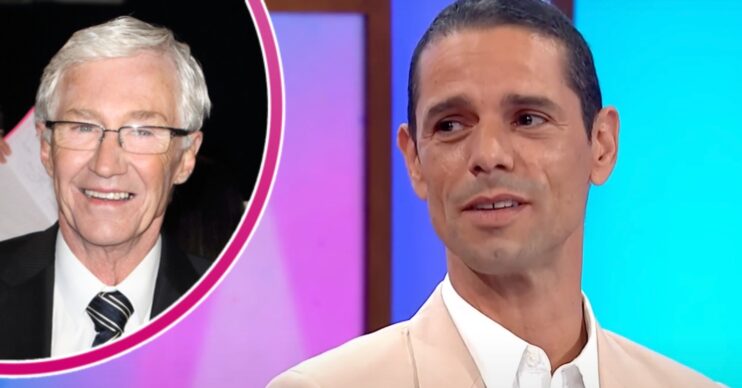 Paul O'Grady and Andre Portasio. (Credit: Cover Images/ITV)