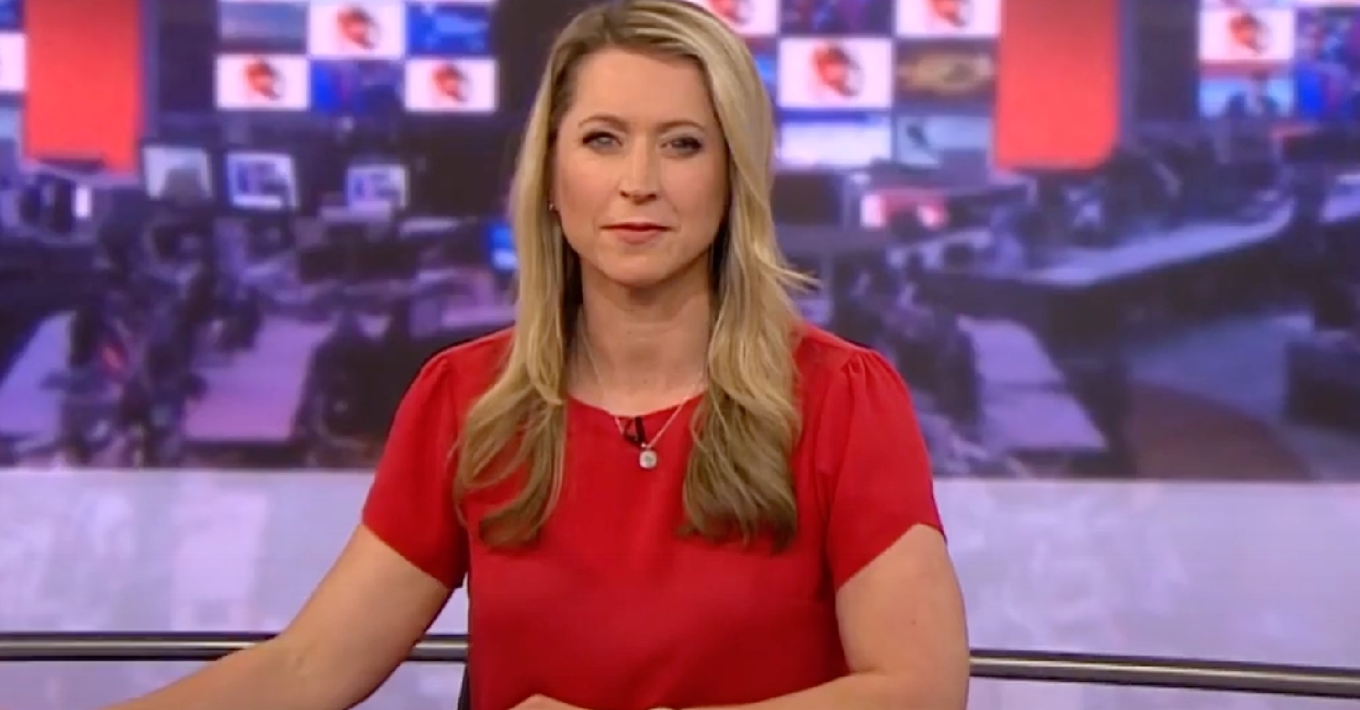 Karin Giannone on BBC News