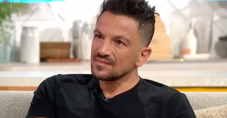 Peter Andre on Lorraine