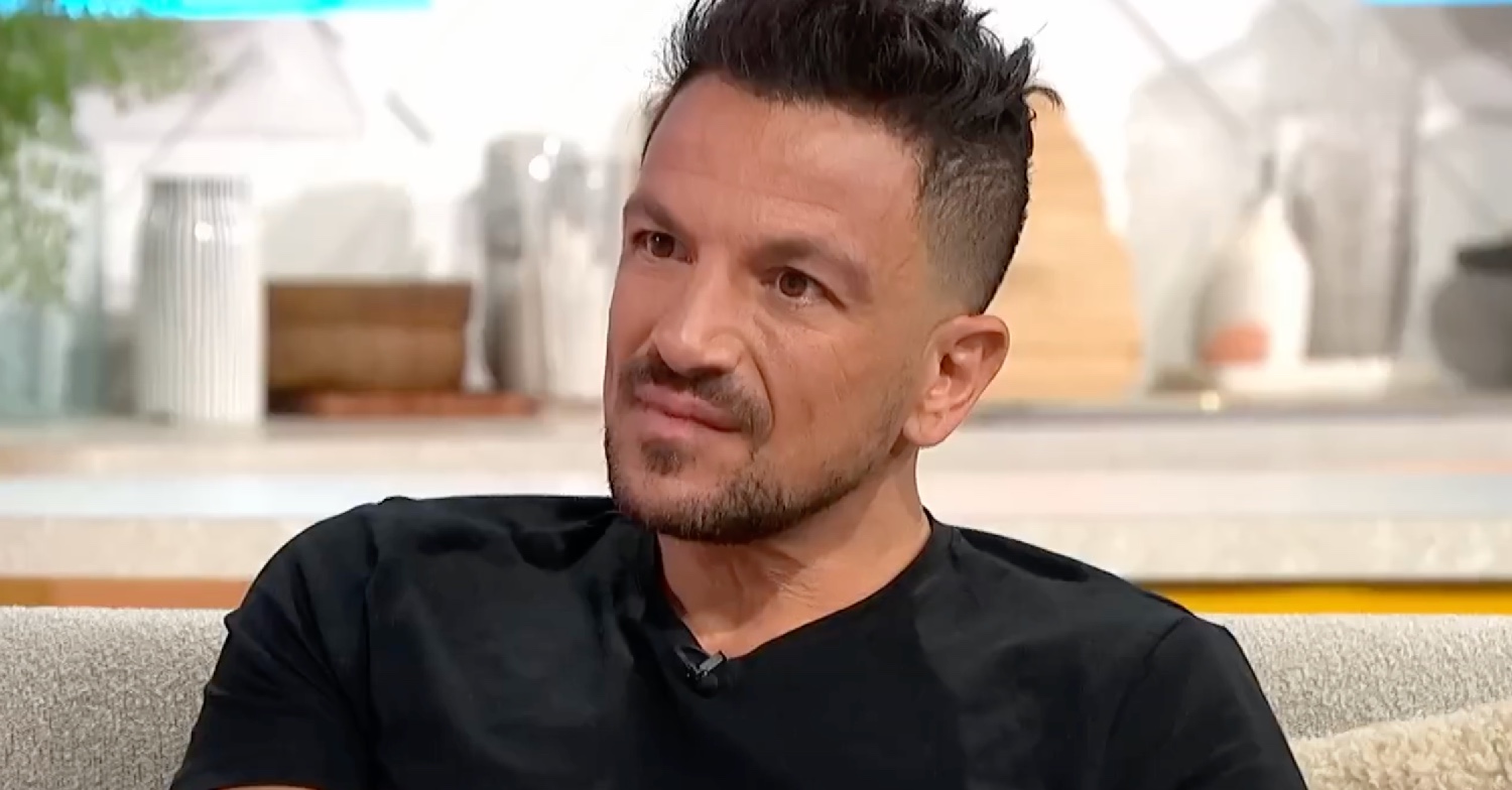 Peter Andre on Lorraine