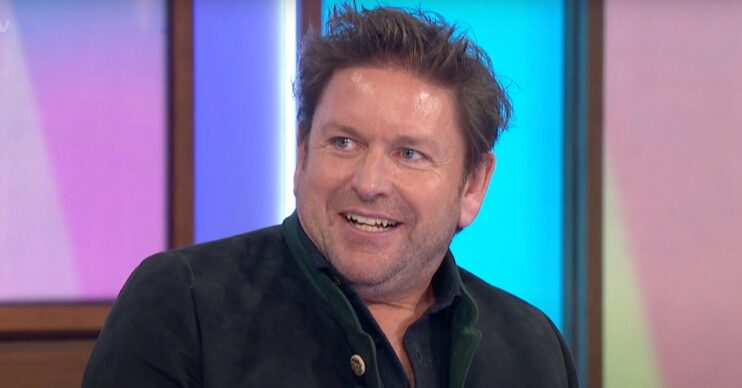 James Martin on Loose Women
