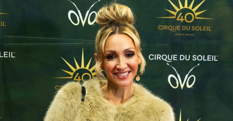 Lucy-Jo Hudson smiling at event