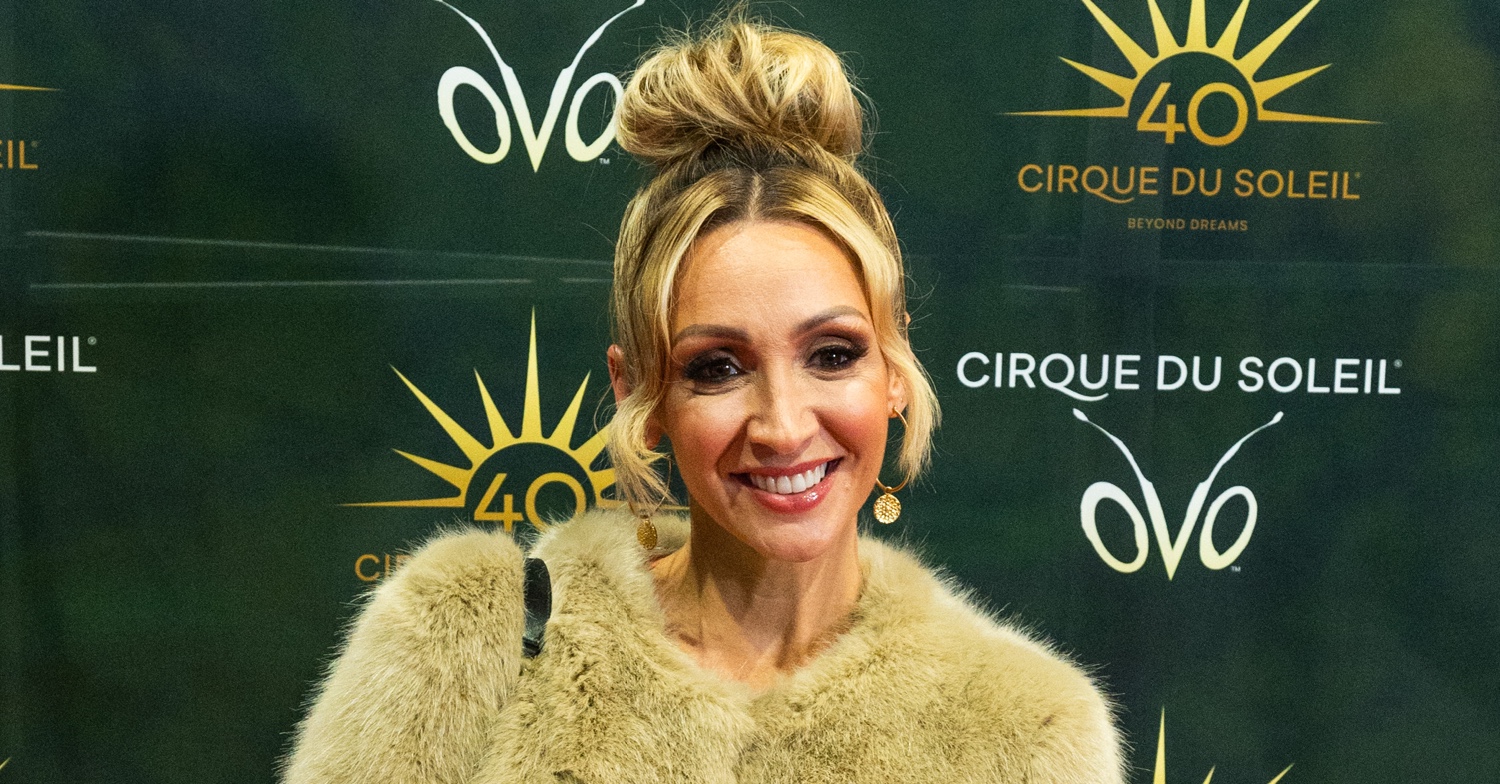 Lucy-Jo Hudson smiling at event