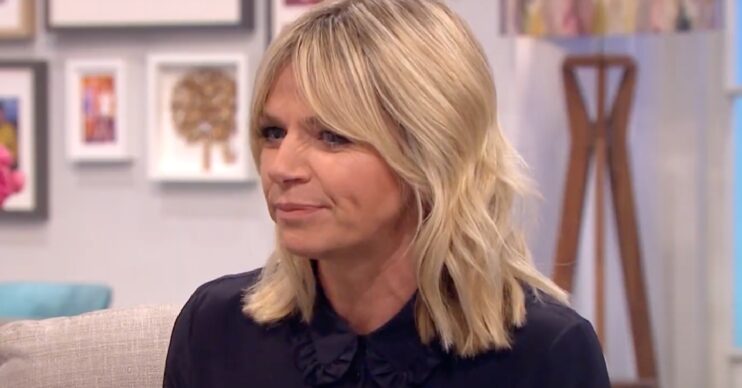 Zoe Ball on Lorraine