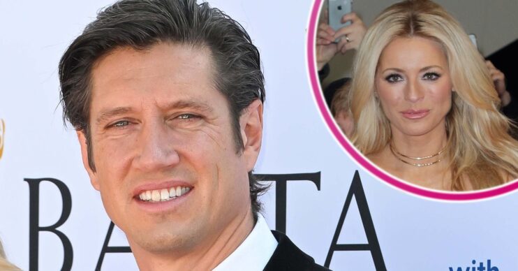 Vernon Kay and Tess Daly