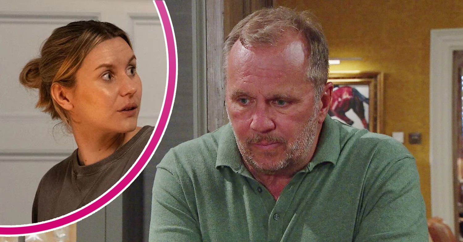 Composite image of Will and Dawn Taylor on Emmerdale (Credit: ITV/Composite: ED!)
