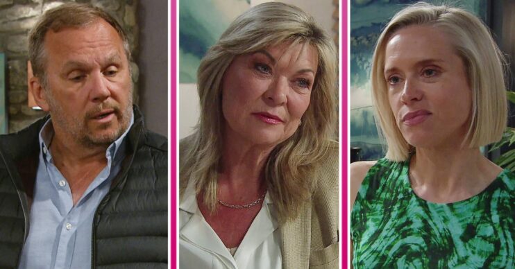 Composite image of Ruby, Will and Kim (Credit: ITV/Composite: ED!)
