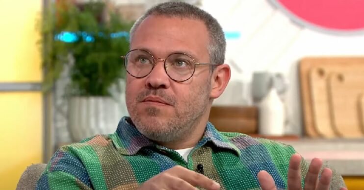 Will Young speaking on Lorraine