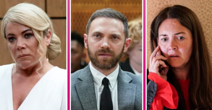 EastEnders' Sharon, Dean, Stacey