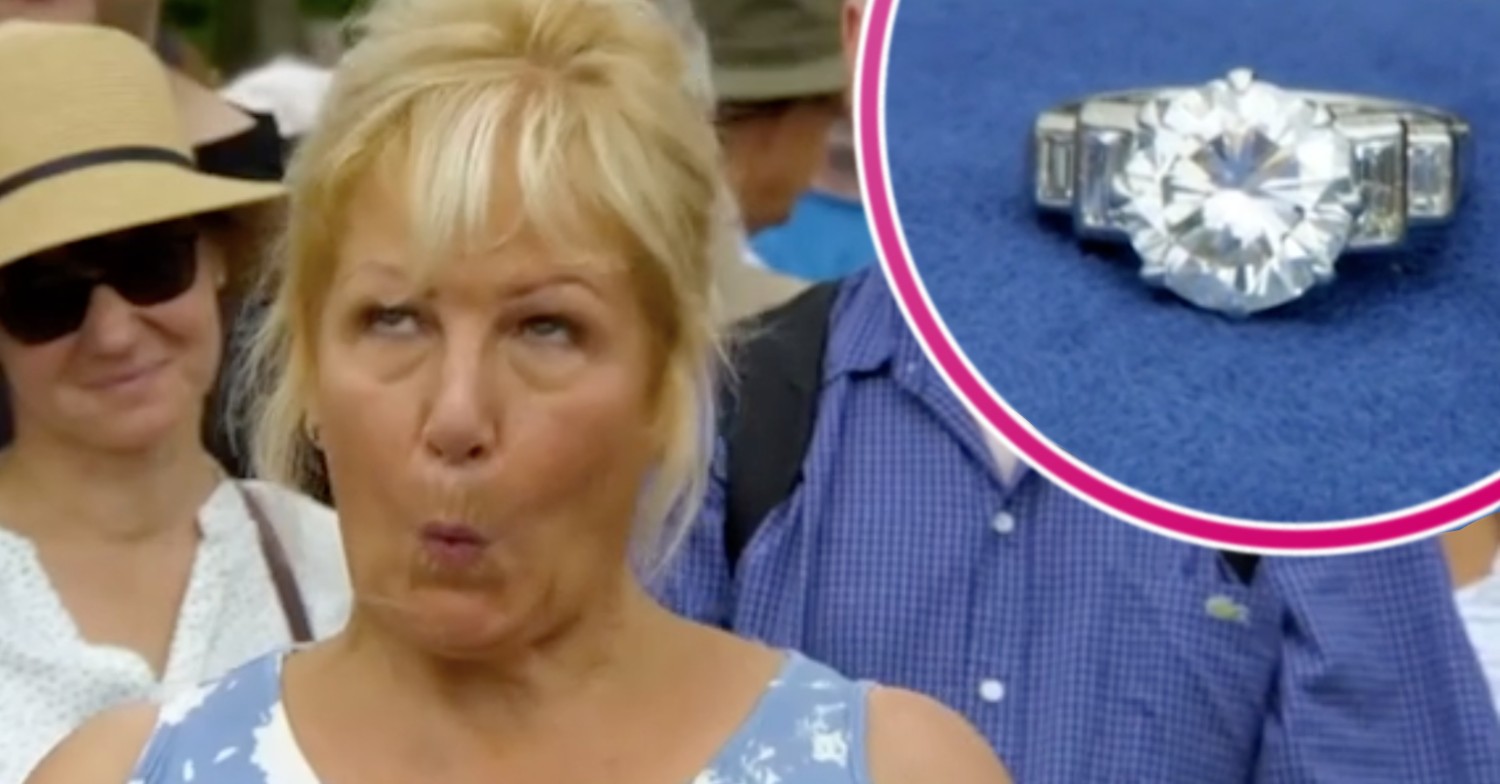 BBC Antiques Roadshow guest