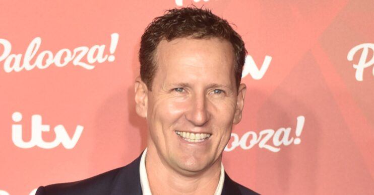 Brendan Cole smiling