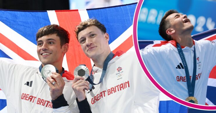 Tom Daley and Noah Williams / Alex Yee