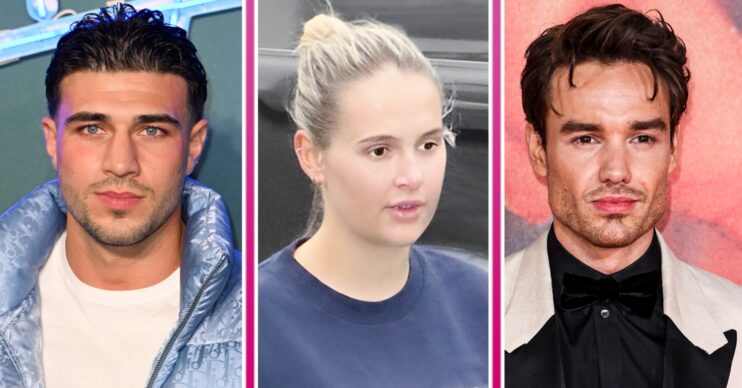 Tommy Fury, Molly Mae, and Liam Payne all pose for pics