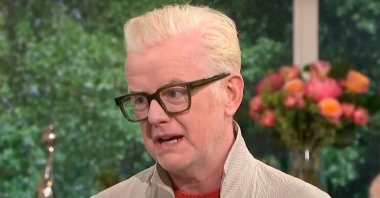 Chris Evans speaking on This Morning