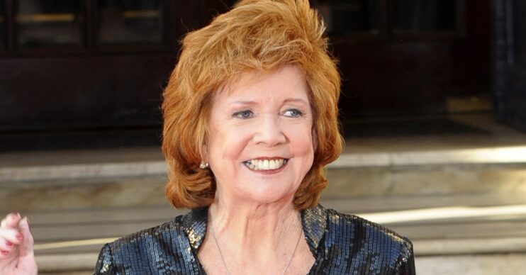 Cilla Black smiling