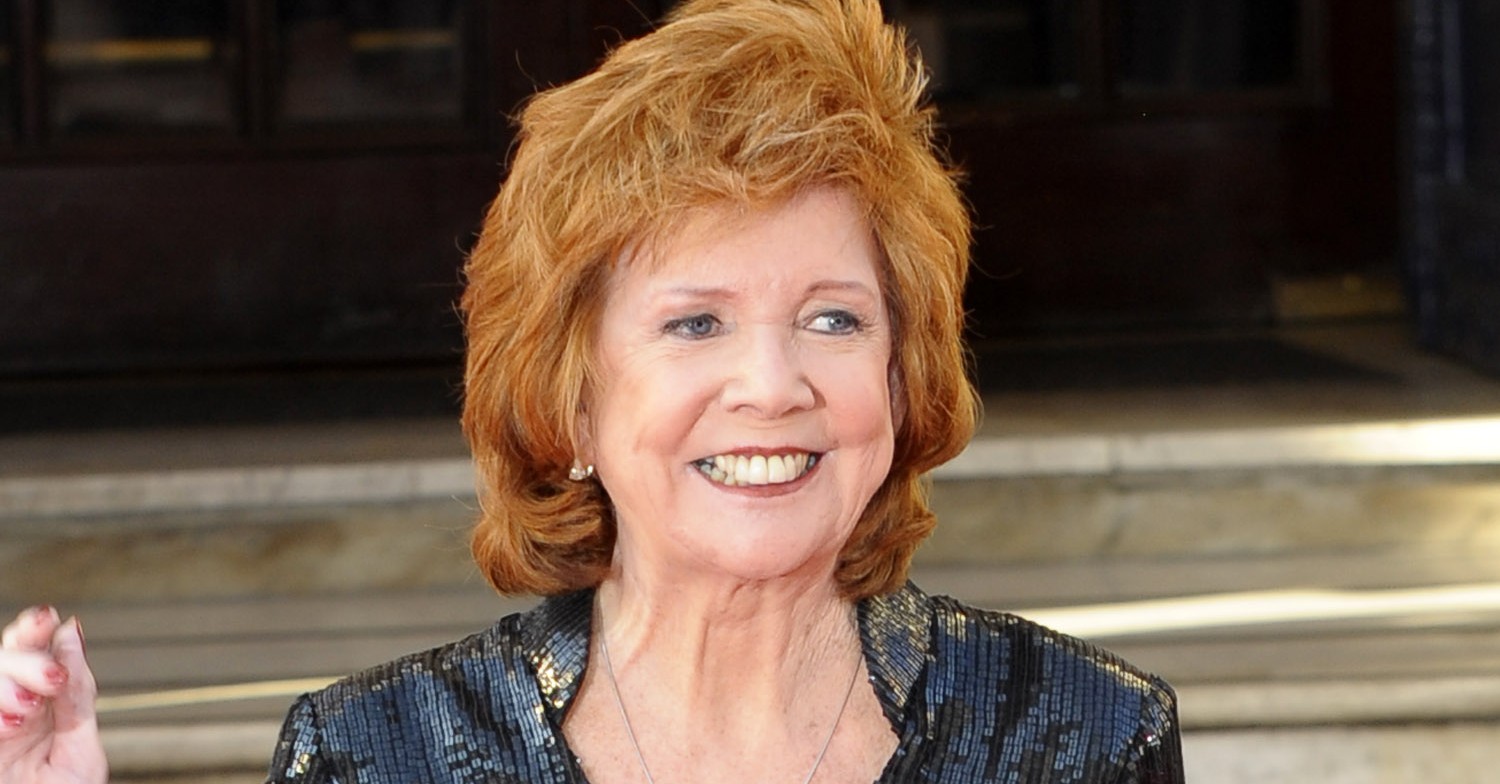 Cilla Black smiling