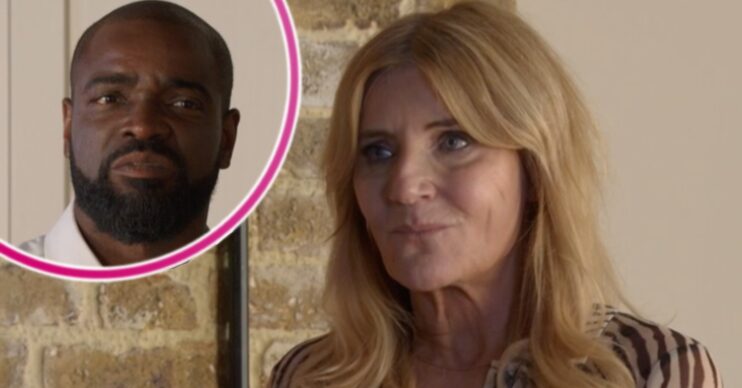 Junior and Cindy on EastEnders