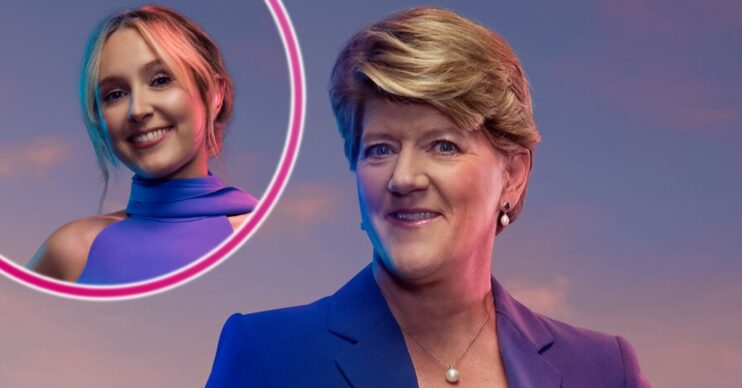 Rose and Clare Balding for Paralympics