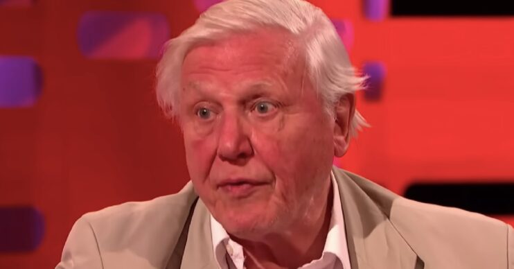 Sir David Attenborough