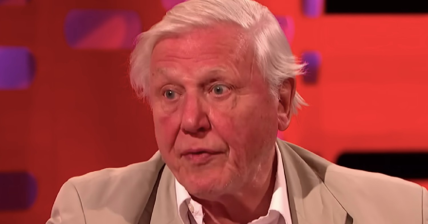 Sir David Attenborough