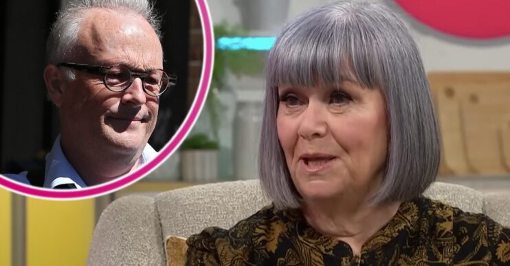 Dawn French and husband