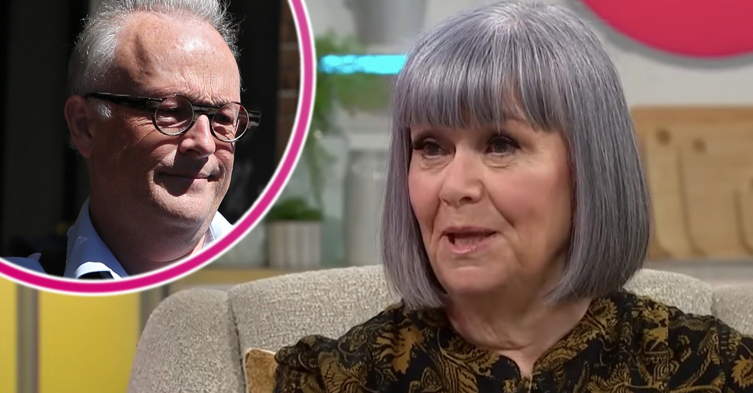 Dawn French and husband