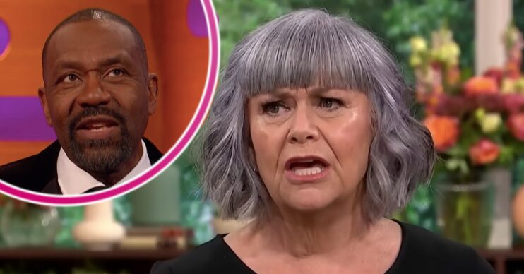 Dawn French and Lenny Henry