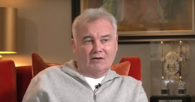 Eamonn Holmes during an interview