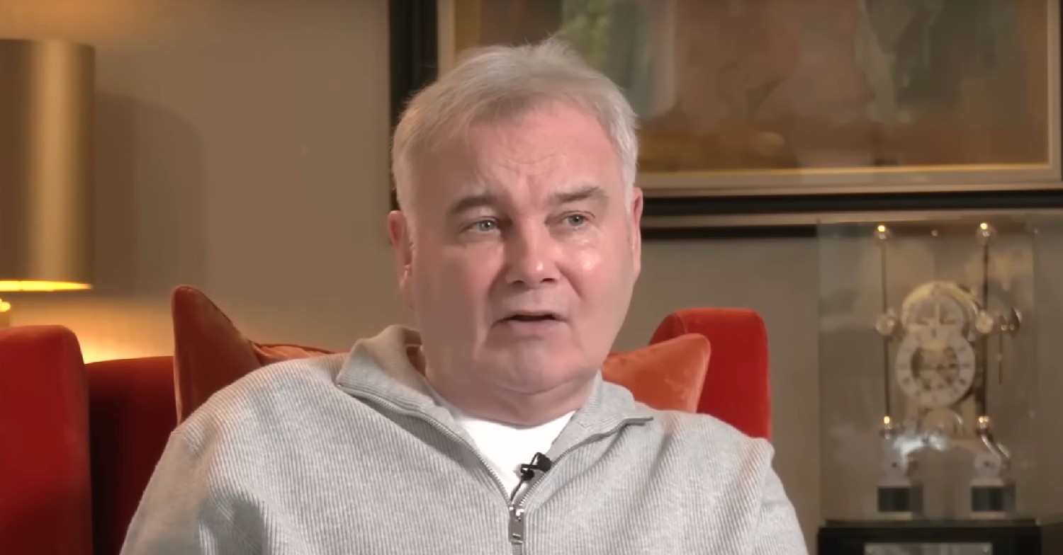 Eamonn Holmes during an interview