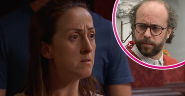 Sonia and Reiss on EastEnders