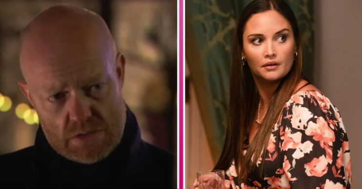 Max and Lauren serious EastEnders