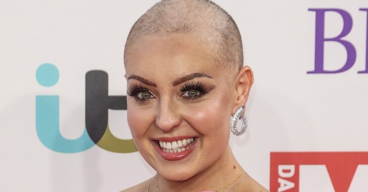 Amy Dowden smiling