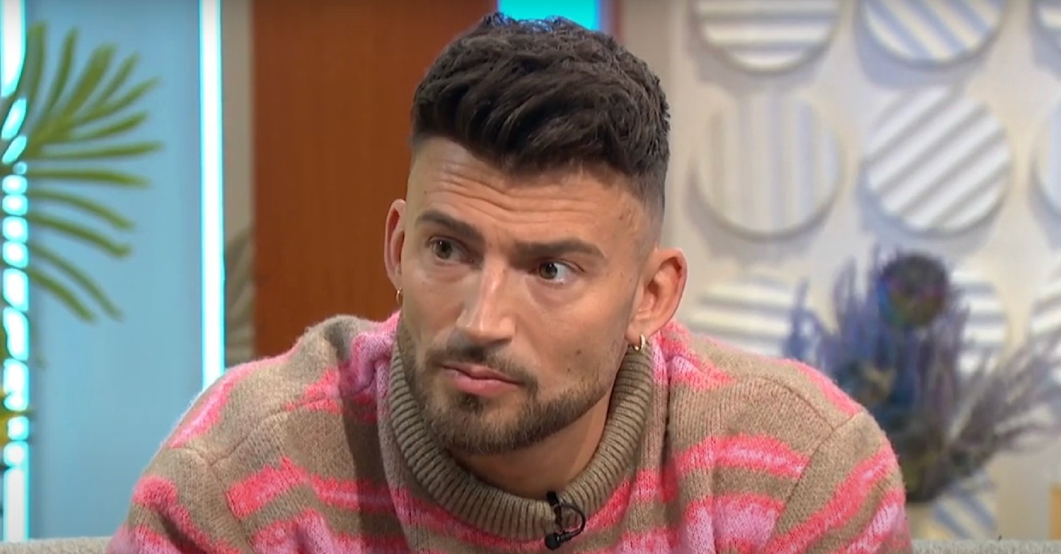 Jake Quickenden on Lorraine