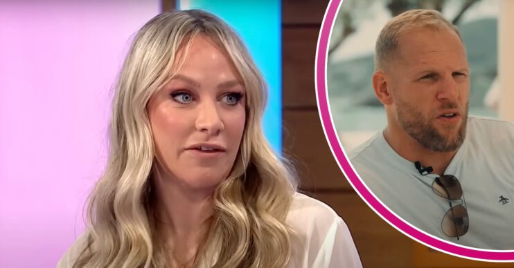 Chloe Madeley on Loose Women / James Haskell